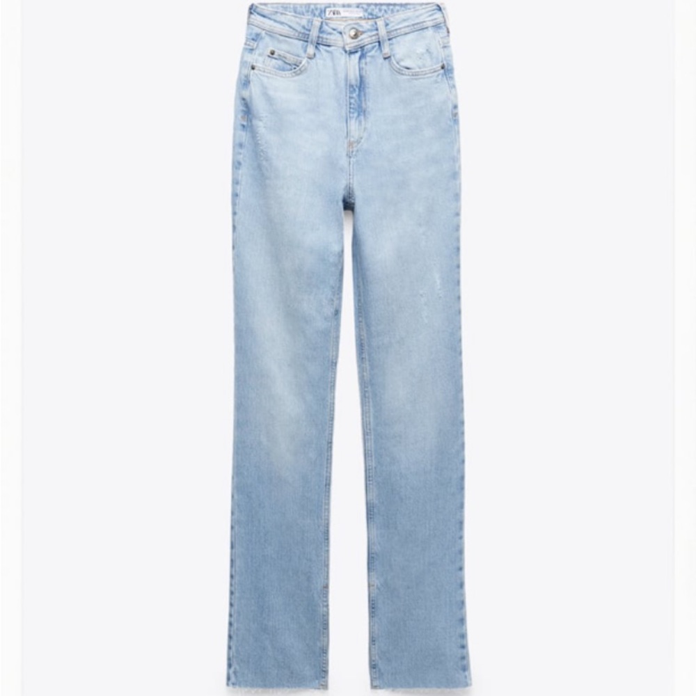 Used jeans highweit new
